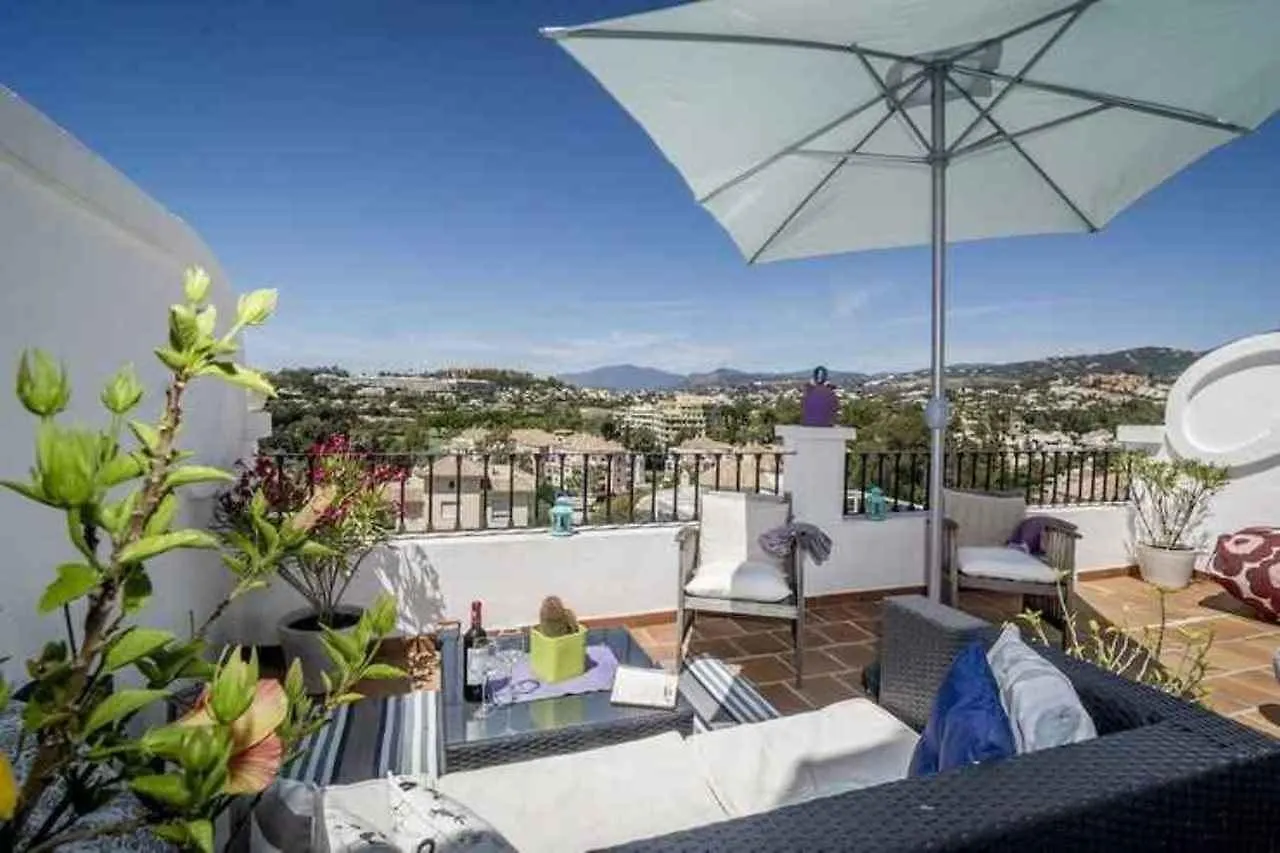 Villa Aloha Pueblo Ap126 - Room Service Marbella